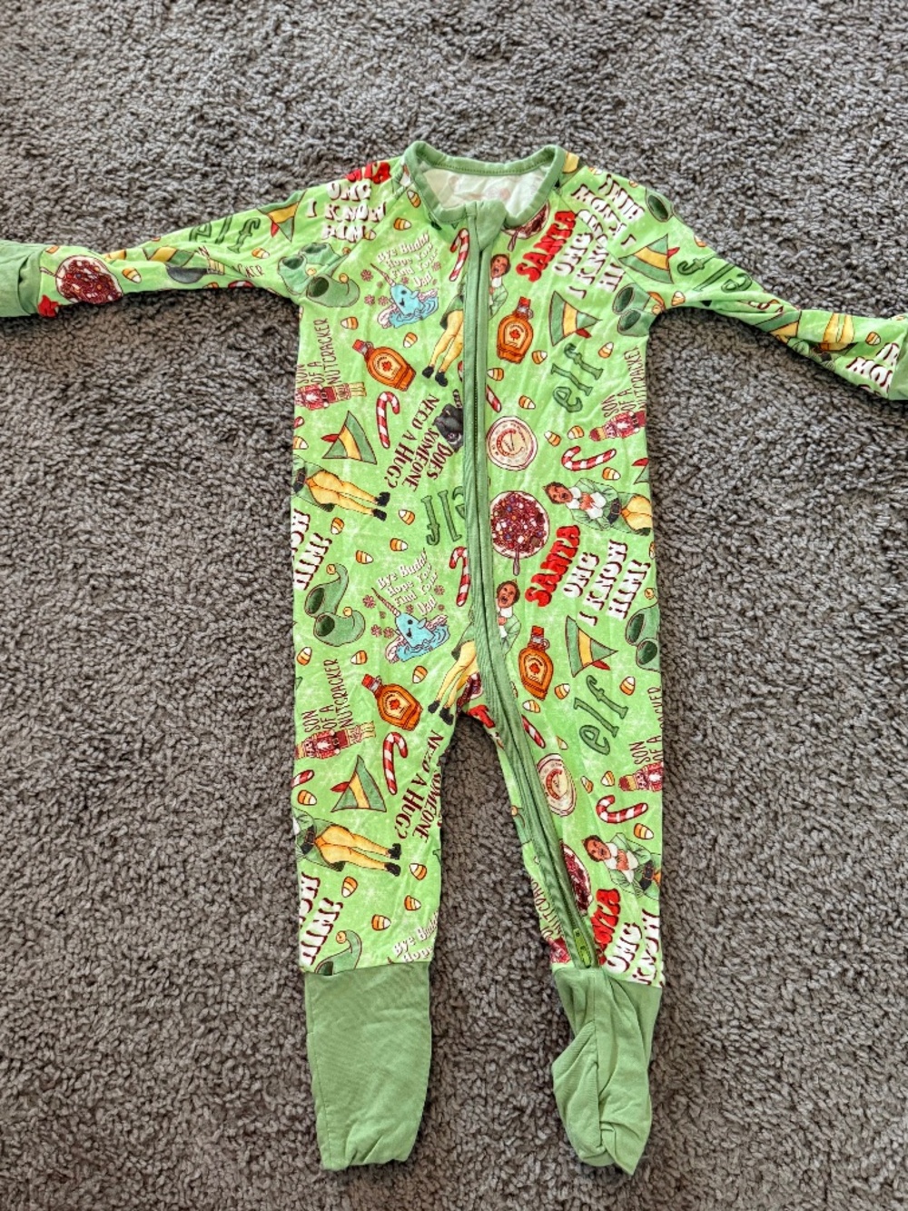 Showstoppers zippy 6-12 months